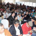 ENCUENTRO. Uno de los momentos del Foro de Sao Paulo, que se desarrolla desde ayer en La Paz.