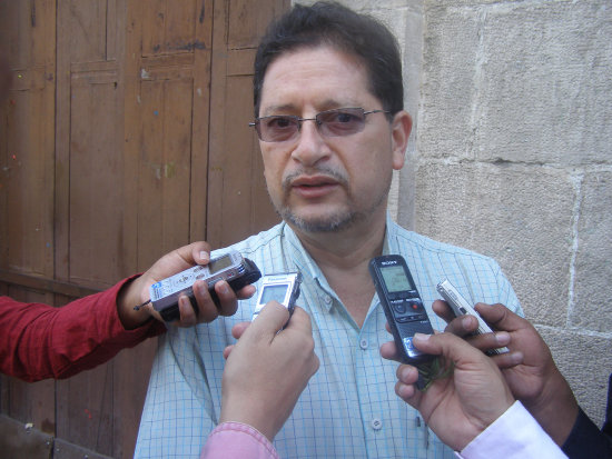 DIRIGENTE. El jefe de PAIS y promotor del Frente Amplio, Tomy Durn.