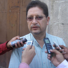 DIRIGENTE. El jefe de PAIS y promotor del Frente Amplio, Tomy Durn.