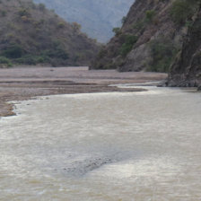 ALERTA. Las aguas del ro Pilcomayo tienen metales pesados por la actividad minera.