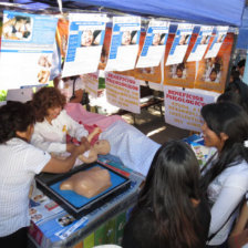 ORIENTACIN. Hubo amplia informacin sobre los beneficios de la lactancia materna.