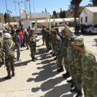 RECLUTAMIENTO. Hay expectativa de varones y seoritas para el servicio premilitar.