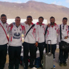 El equipo estudiantil se encuentra desde ayer, en Iquique, para el duelo de esta noche frente a Deportes.