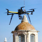 SOBREVUELO. El drone tom imgenes del centro de Sucre.