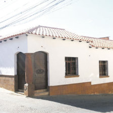 RECONSTRUCCIN. La vivienda ubicada en la calle Olaeta esquina Ren Moreno.