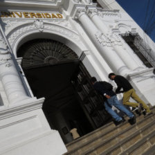 PROCESO. La Universidad San Francisco Xavier se alista para elegir a sus autoridades.