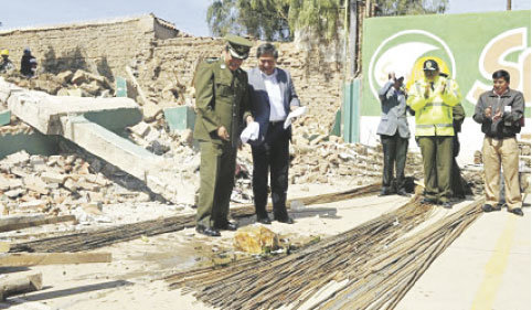 OBRA. El nuevo inmueble permitir la desconcentracin de la Polica.