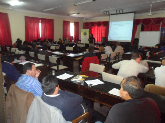 CLAUSURA. Una centena de jueces recibieron conocimientos en temas agroambientales.