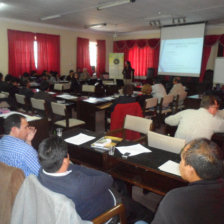 CLAUSURA. Una centena de jueces recibieron conocimientos en temas agroambientales.