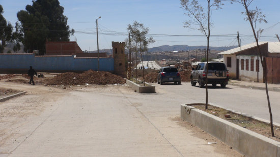 DISFUNCIONALIDAD. No hay continuidad planimtrica entre la antigua y la nueva avenida.