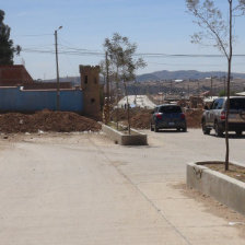 DISFUNCIONALIDAD. No hay continuidad planimtrica entre la antigua y la nueva avenida.