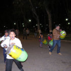 PREPARATIVOS. Las fraternidades intensificaron sus ensayos para la Entrada Folclrica del subsiguiente fin de semana.