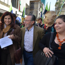 DENUNCIA. El Tribunal Supremo Electoral suspendi un spot del Movimiento Sin Miedo.