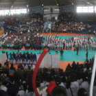 Los Juegos Deportivos Estudiantiles en su Nivel Primario fueron inaugurados ayer, en el coliseo Jorge Revilla Aldana.