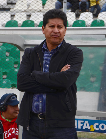 Villegas y Soria son los DTs bolivianos ms ganadores.