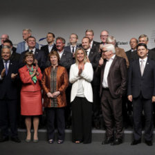 CUMBRE. Los jefes de Estado y lderes de la Unin Europea reclamaron a Israel y Palestina respetar el alto el fuego.