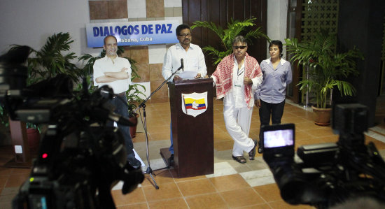 REBELDES. El delegado de las FARC, 