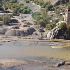 CONTAMINACIN. Las aguas del Pilcomayo contienen minerales pesados por efecto de la actividad minera, que estn por encima de la norma nacional.