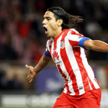 Radamel Falcao es nuevo jugador del club ingls.