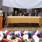 PRESENTACIN. El acto realizado ayer por el frente denominado en 