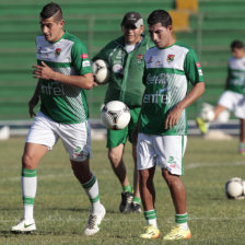 Una de las ltimas sesiones de entrenamiento de la Seleccin.