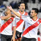 River Plate es el actual puntero del ftbol argentino.