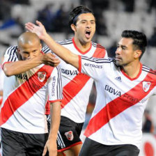 River Plate es el actual puntero del ftbol argentino.