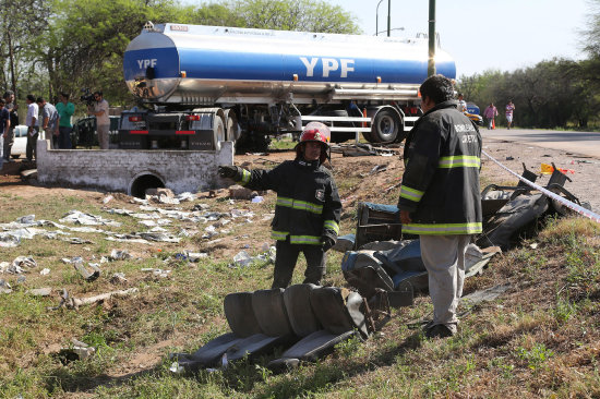 SINIESTRO. Tragedia en la ruta.