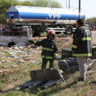 SINIESTRO. Tragedia en la ruta.