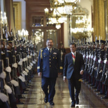 DENUNCIA. El presidente mexicano envi al Congreso un informe de su gobierno.