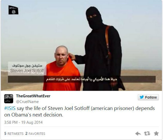 ASESINADO. El periodista estadounidense Steven Sotloff quien fue decapitado en Siria por un grupo radical islmico.