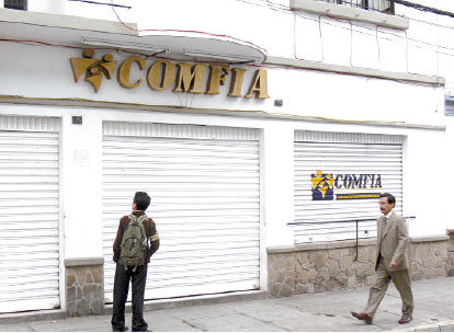 PATRIMONIO. COMFIA quiere recuperar esta vivienda que fue rematada por un banco.