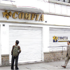 PATRIMONIO. COMFIA quiere recuperar esta vivienda que fue rematada por un banco.