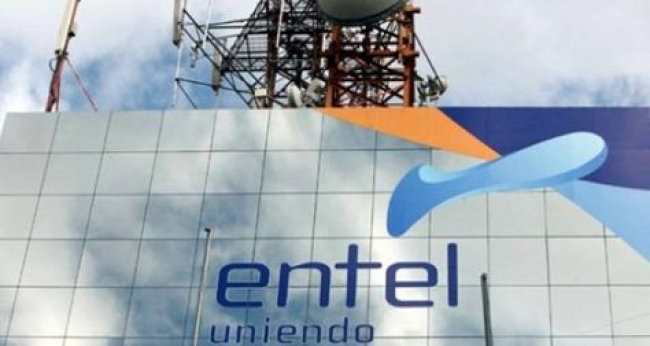 ENTEL. El comunicado fue escueto.