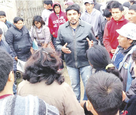 PERSECUCIN. La comunidad boliviana en Crdoba denunci ataques de la comunidad argentina luego del crimen.