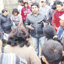 PERSECUCIN. La comunidad boliviana en Crdoba denunci ataques de la comunidad argentina luego del crimen.