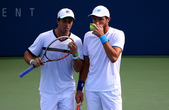 Carlos Berlocq y Leonardo Mayer no pudieron avanzar.