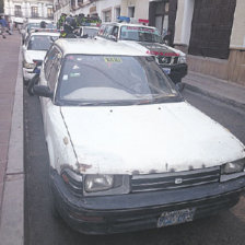 Taxi. Este es el vehculo donde se cometi el delito.