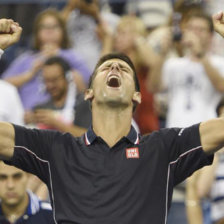 Djokovic avanza a octavos de final por octava vez en el US Open.