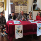 LANZAMIENTO. La conferencia de prensa realizada ayer en la Gobernacin.