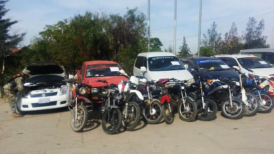 CHUTOS. Los automviles ilegales invaden las principales ciudades del pas