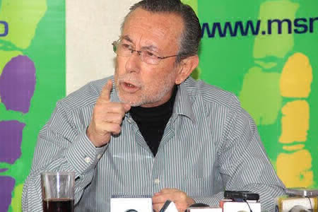 CANDIDATO. Juan del Granado del MSM.