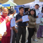 ACTO. Personas con discapacidades tambin aprobaron el curso de postalfabetizacin.