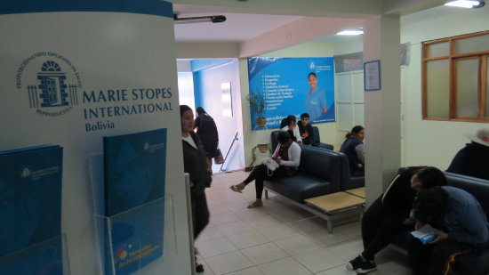 SALUD. El centro Marie Stopes.