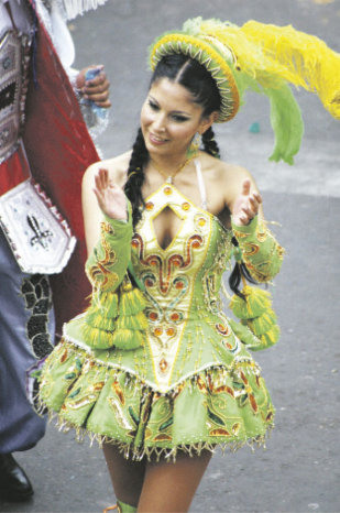 BELLEZA. La danza de La Morenada.