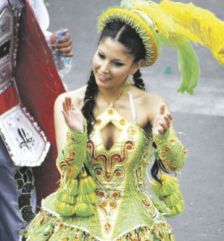 BELLEZA. La danza de La Morenada.