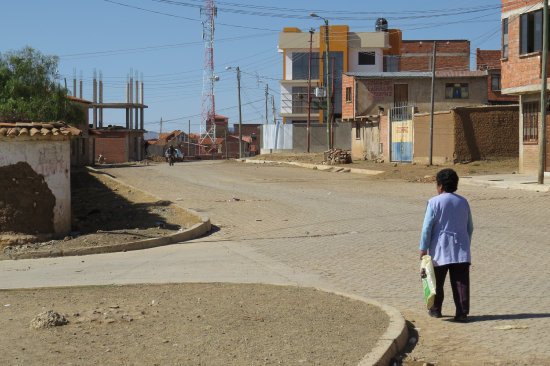 CRECIMIENTO. El barrio Alto Bellavista se encuentra al norte de la ciudad y es una muestra del crecimiento y expansin urbana de la ciudad.