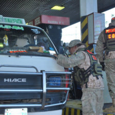 ACCIN. Hay control a motorizados.