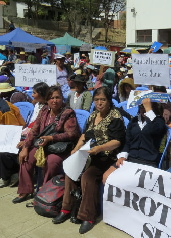 CAPACITACIN. Centenares de personas acudieron al programa 