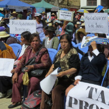 CAPACITACIN. Centenares de personas acudieron al programa 